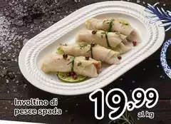 Involtino Di Pesce Spada Involtino Di Pesce Spada