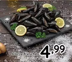 Cozze Fresche Cozze Fresche