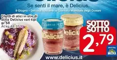 Delicius - Lebttt Di Alici In Olio Di Oliva Delicius - Lebttt Di Alici In Olio Di Oliva