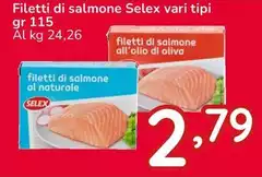 Selex - Filetti Di Salmone Selex - Filetti Di Salmone