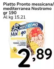 Nostromo - Piatto Pronto Messicana/ Mediterranea Nostromo - Piatto Pronto Messicana/ Mediterranea
