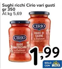 Cirio - Sughi Ricchi Cirio - Sughi Ricchi