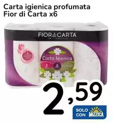 Fior Di Carta - Carta Igienica Profumata