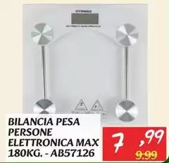Bilancia Pesa Persone Elettronica Bilancia Pesa Persone Elettronica
