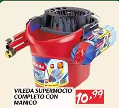 Vileda -  Supermocio Completo Con Manico