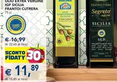Frantoi Cutrera - Olio Extravergine IGP Sicilia Frantoi Cutrera - Olio Extravergine IGP Sicilia