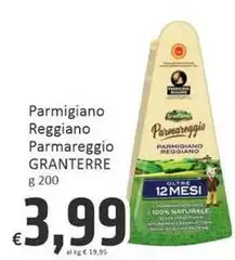 Reggiano - Parmigiano  Parmareggio