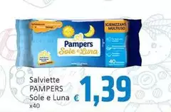 Pampers - Salviette Sole E Luna Pampers - Salviette Sole E Luna