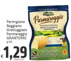 Reggiano - Parmigiano  Grattuggiato Parmareggio