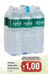 Ruscella - Acqua Naturale