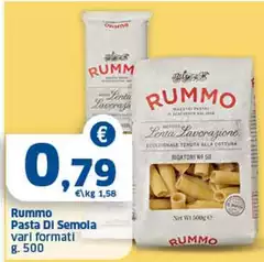Rummo - Pasta Di Semola Rummo - Pasta Di Semola
