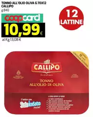 Callipo - Tonno All'Olio Oliva