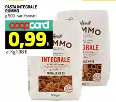 Rummo - Pasta Integrale Rummo - Pasta Integrale