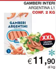 Prima Scelta - Gamberi Interi