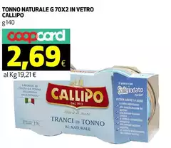 Callipo - Tonno Naturale