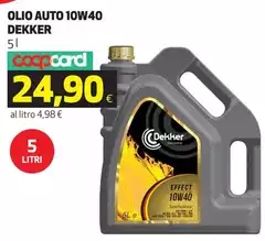 Coop - Olio Auto 10w40