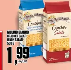 Mulino Bianco - Cracker Salati O Non Salati Mulino Bianco - Cracker Salati O Non Salati