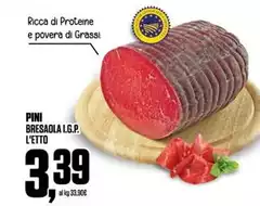 Pini - Bresaola I.G.P. Pini - Bresaola I.G.P.