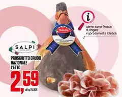 Salpi - Prosciutto Crudo Nazionale