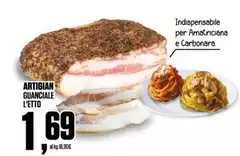 Artigianpiada - Guanciale L'Etto