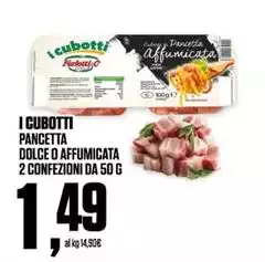 Pancetta Dolce O Affumicata