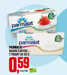 Parmalat - Magro O Intero