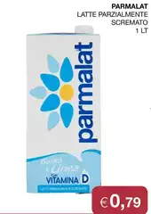 Parmalat - Latte Parzialmente Scremato
