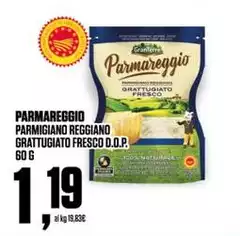 Parmareggio - Parmigiano Reggiano Grattugiato Fresco D.O.P. Parmareggio - Parmigiano Reggiano Grattugiato Fresco D.O.P.