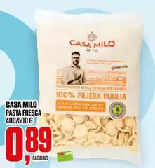 Casa milo - Pasta Fresca