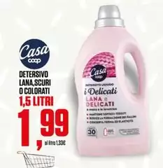 Casa - Detersivo Lana,scuri O Colorati
