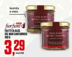 Fior Fiore - Filetti Di Alici Del Mar Cantabrico