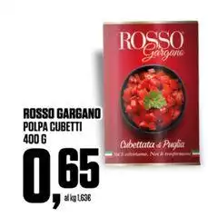 Rosso gargano - Polpa Cubetti Rosso gargano - Polpa Cubetti