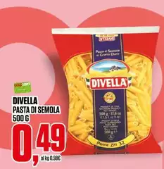 Divella - Pasta Di Semola Divella - Pasta Di Semola