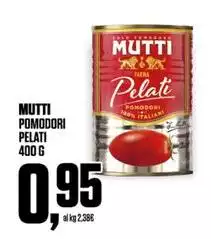 Mutti - Pomodori Pelati Mutti - Pomodori Pelati