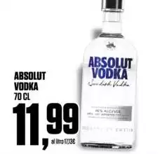 Absolut - Vodka