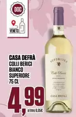 Casa defrà - Colli Berici Bianco Superiore Casa defrà - Colli Berici Bianco Superiore