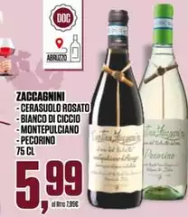 Zaccagnini - -Cerasuolo Rosato Bianco Di Ciccio Zaccagnini - -Cerasuolo Rosato Bianco Di Ciccio