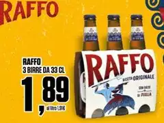 Raffo - 3 Birre Da Raffo - 3 Birre Da