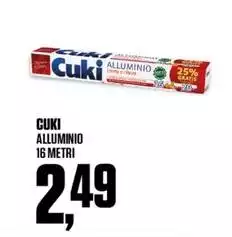Cuki - Alluminio Cuki - Alluminio