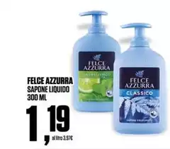 Felce Azzurra - Sapone Liquido Felce Azzurra - Sapone Liquido