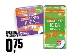 Lines - Idea Assorbenti