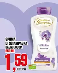 Spuma di Sciampagna - Bagnodoccia Spuma di Sciampagna - Bagnodoccia