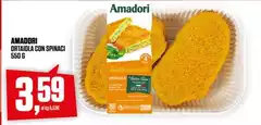 Amadori - Ortaiola Con Spinaci Amadori - Ortaiola Con Spinaci