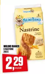 Mulino Bianco - 6 Nastrine Mulino Bianco - 6 Nastrine