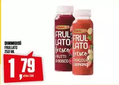 Dimmidisì - Frullato Dimmidisì - Frullato