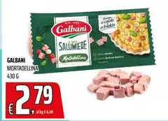 Galbani - Mortadellina Galbani - Mortadellina
