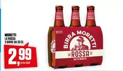 Moretti - La Rossa Moretti - La Rossa