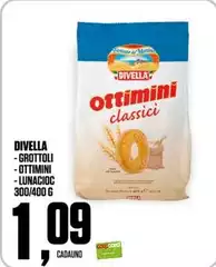 Divella - - Grottoli - Ottimini - Lunacioc Divella - - Grottoli - Ottimini - Lunacioc
