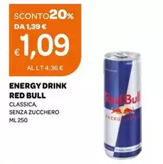 Red bull - Energy Drink