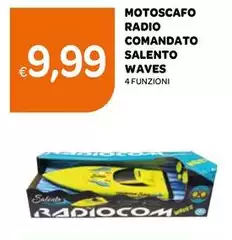 Motoscafo Radio Comandato Salento Waves Motoscafo Radio Comandato Salento Waves